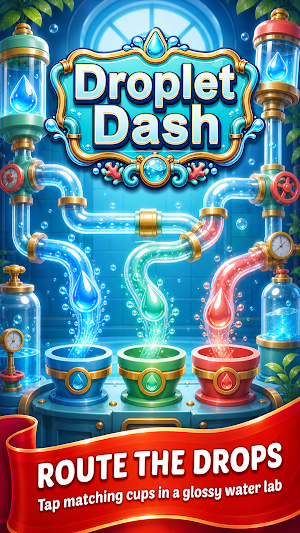 Droplet Dash Screenshot 0
