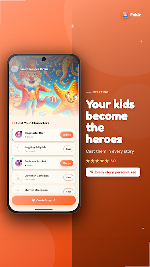 Fablr: AI Bedtime Stories Screenshot 3