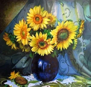 Sunflowers and still lifes Screenshot 0