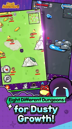 Dust Adventure - Idle RPG Screenshot 3