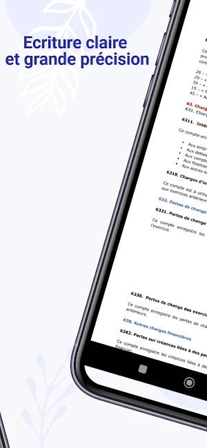 Plan Comptable General Maroc Screenshot 3