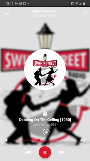 Radio oldies 20s-40s Screenshot 0