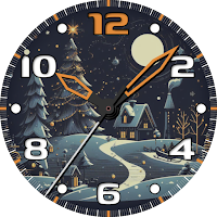 CELEST5485 Christmas Watch