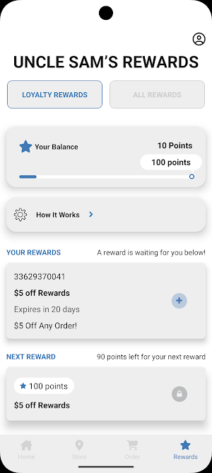 Uncle Sam's Pizza Screenshot 3