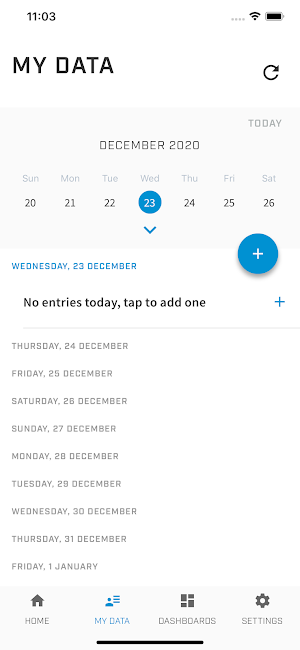 AO2021 Health Passport Screenshot 1