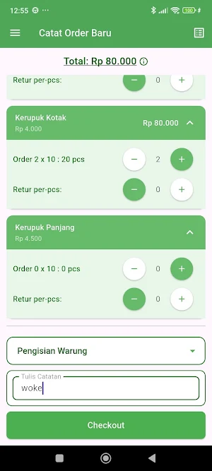 Ngorder Screenshot 0