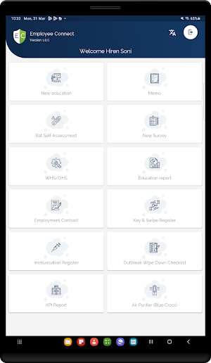Employee Connect Screenshot 2