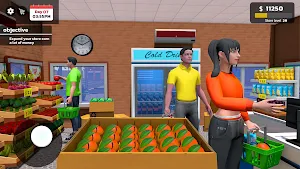My Supermarket Store Simulator Screenshot 0