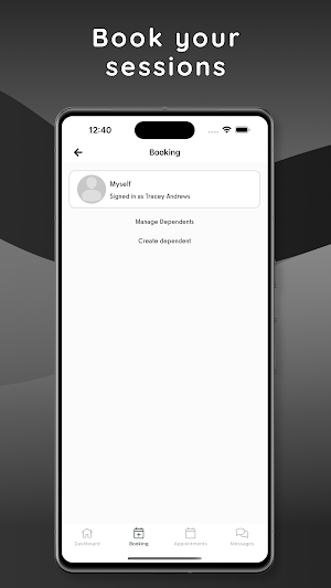 LUX Fitness Screenshot 2