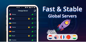 Super Fast VPN - Fast & Secure Screenshot 1