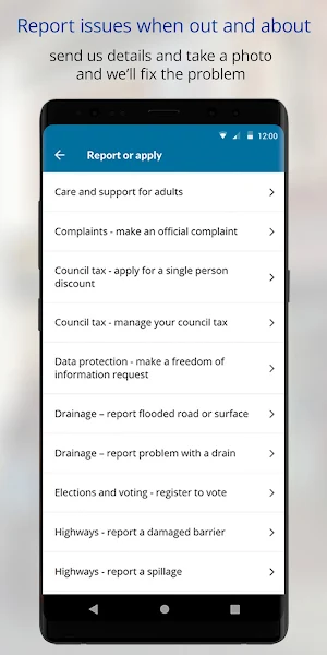 South Gloucestershire Council Screenshot 2