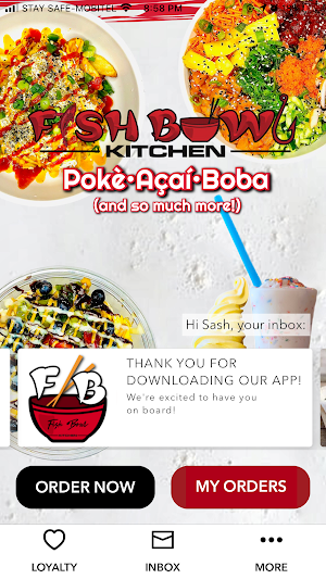 Fish Bowl Kitchen Screenshot 0