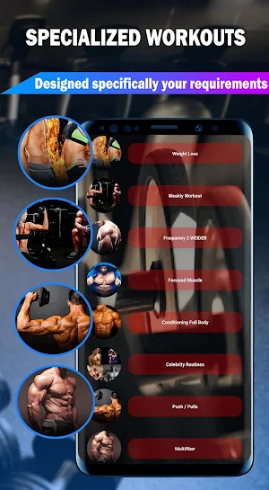 Gym Fitness & Workout : Personal trainer Screenshot 2