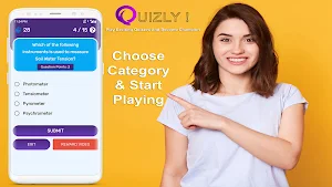 Quizly - Play And Win Screenshot 0
