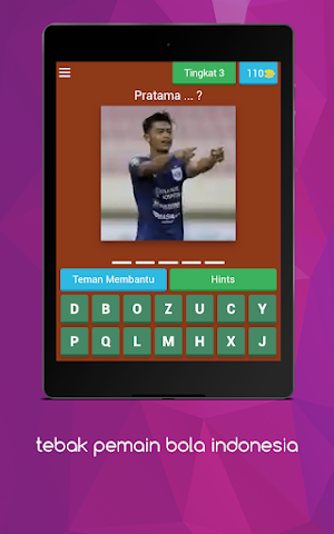 tebak pemain bola indonesia Screenshot 3