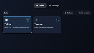 TVDrive for Google Drive Screenshot 0