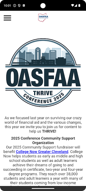 OASFAA Screenshot 2