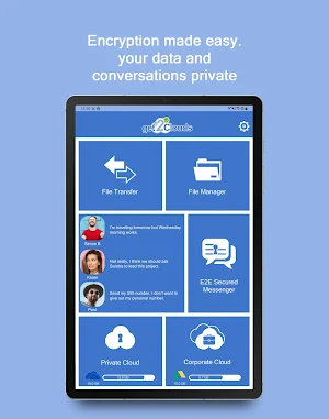 get2Clouds - Privacy & Security app screenshot 8