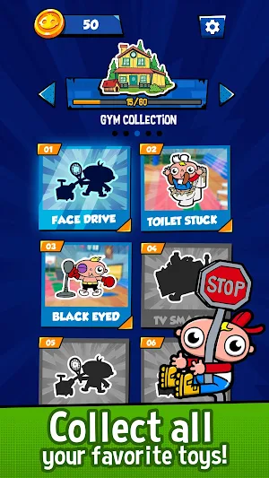 Lucky Bob: Messy Adventures Screenshot 3