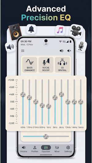 Volume Control: Sound Launcher Screenshot 2