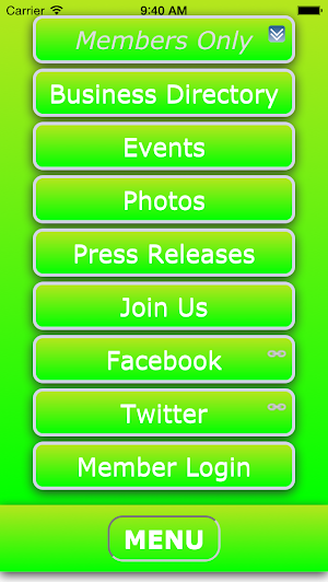 Shelby Co Chamber of Commerce Screenshot 1