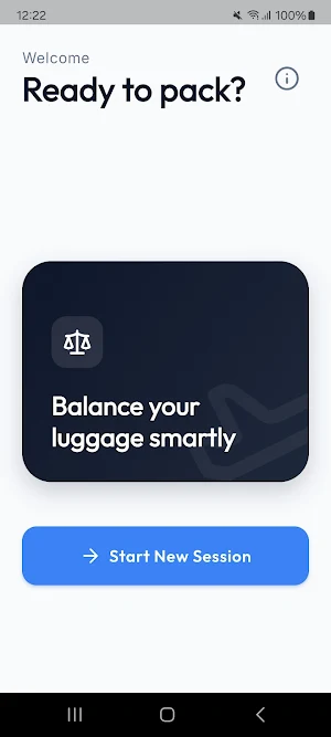 Luggage Balancer Screenshot 0