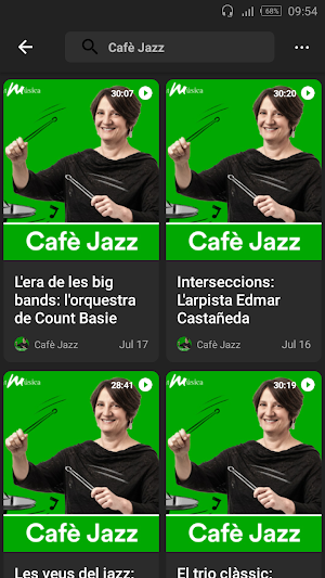 Georgia Podcast Screenshot 2