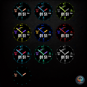 Sport Pulse - watch face Screenshot 2