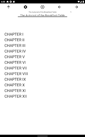 Book, The Autocrat of the Breakfast-Table Screenshot 2