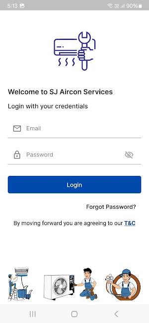 SJ Aircon Services (ACS) Screenshot 1