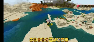 Mastercraft Super Heroes Screenshot 3