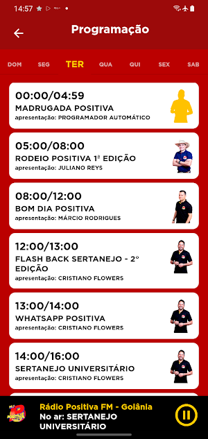 Rádio Positiva FM Screenshot 2