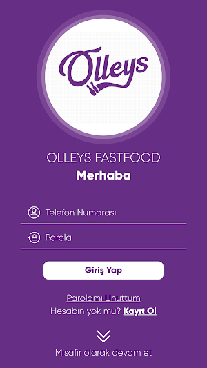 Olleys Fastfood Screenshot 0