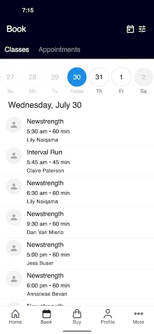 Newstrength Screenshot 1