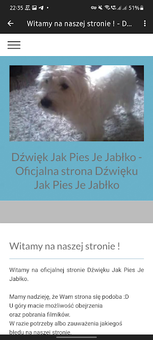 Dog Eating Apple Sound Screenshot 0