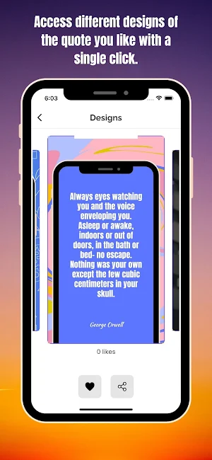 Brilliant Quotes 2023 Screenshot 3