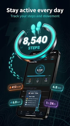 Fitness Day: Workout & Diet Screenshot 1