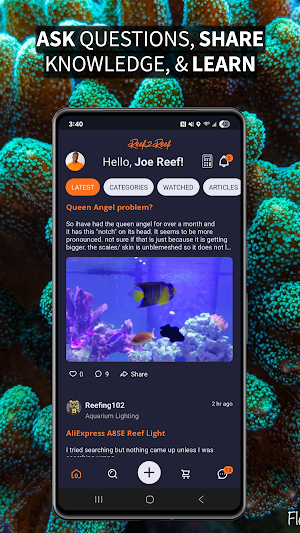 Reef2Reef Screenshot 2