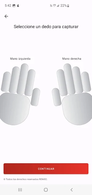 ID Perú Screenshot 2