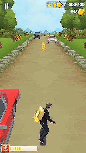 City Runner: Endless Runner 3D Screenshot 1