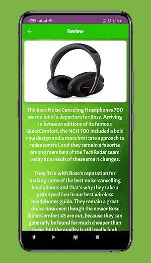 Bose 700 Guide Screenshot 2