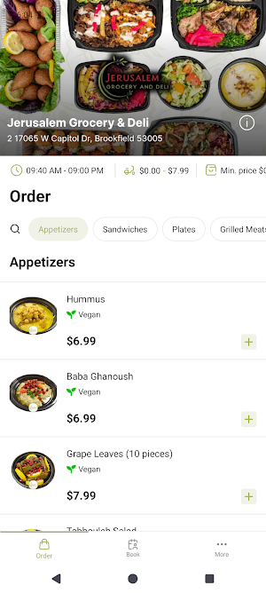 Jerusalem Grocery Deli Screenshot 0