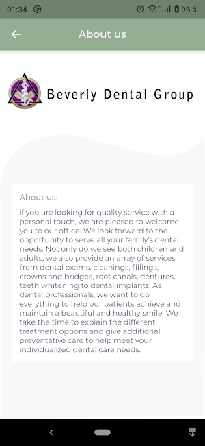 Beverly Dental Group Screenshot 0