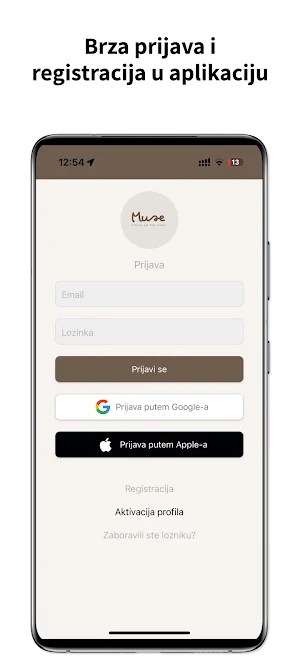 Muse Studio Screenshot 1