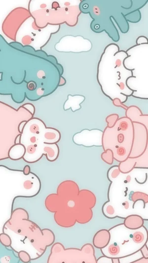 Cute Kawaii Wallpaper HD Screenshot 1