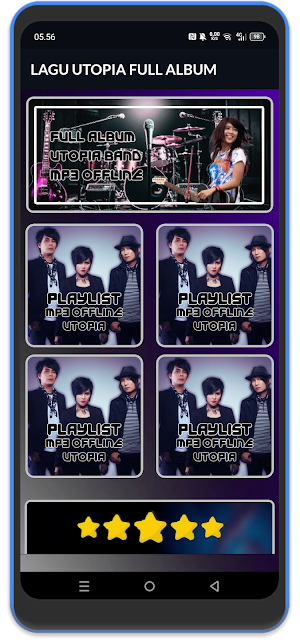 Lagu Utopia Band Full Album Screenshot 1