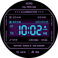 ACRO Genix G100 digital watch