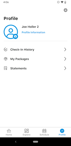 Napa HealthQuest Screenshot 2