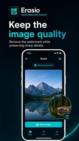 Erasio – AI Watermark Remover Screenshot 3