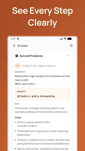 Chemistry AI: Science Answers Screenshot 2